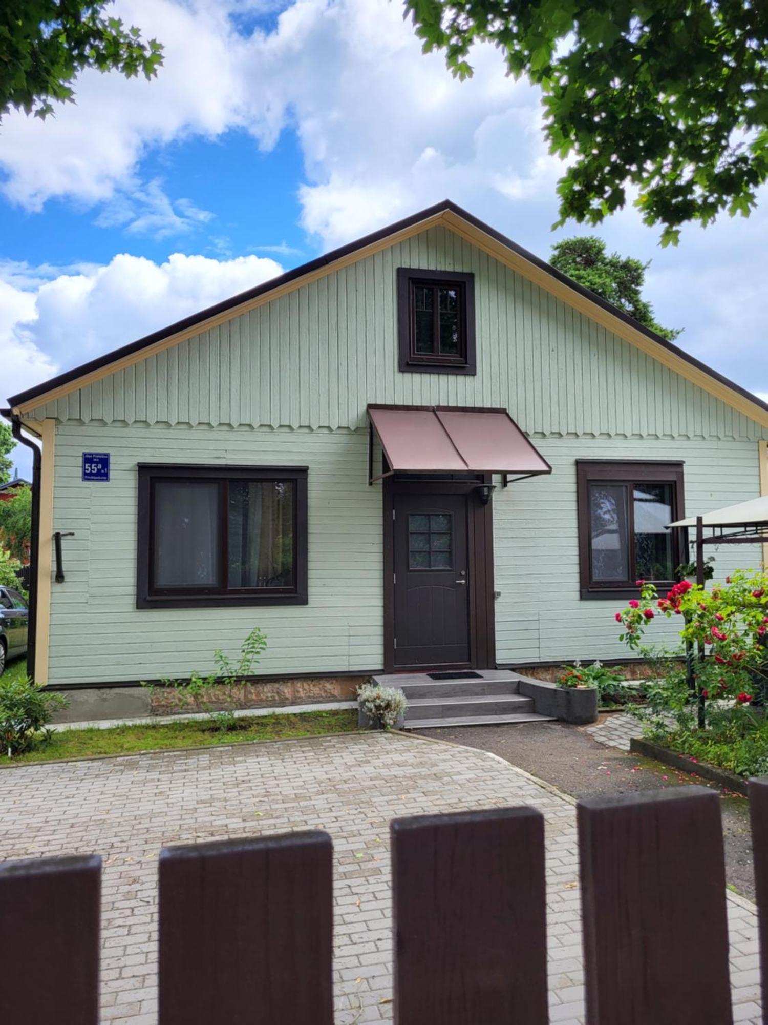 Guest House Sunny Jūrkalne Εξωτερικό φωτογραφία